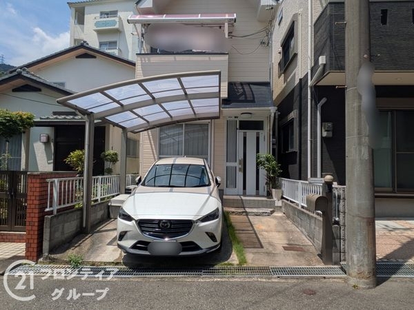 神戸市灘区六甲台町の中古一戸建て
