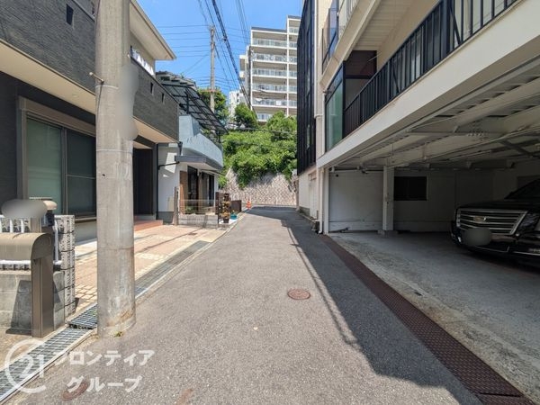 神戸市灘区六甲台町の中古一戸建て