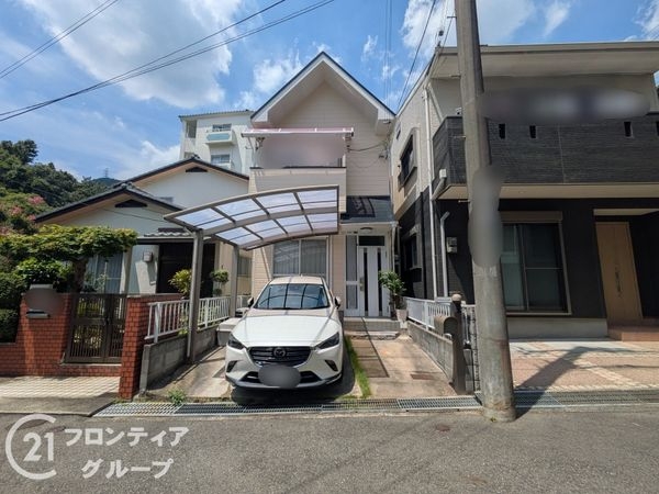 神戸市灘区六甲台町の中古一戸建て