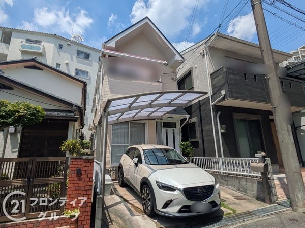神戸市灘区六甲台町の中古一戸建て