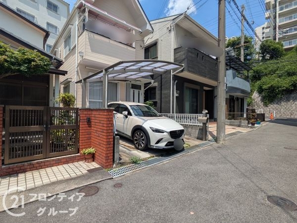 神戸市灘区六甲台町の中古一戸建て