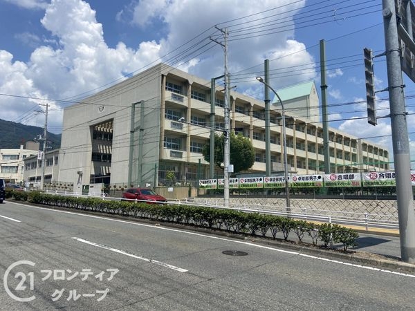 グレイスビュー六甲山手　中古マンション(神戸市立鷹匠中学校)