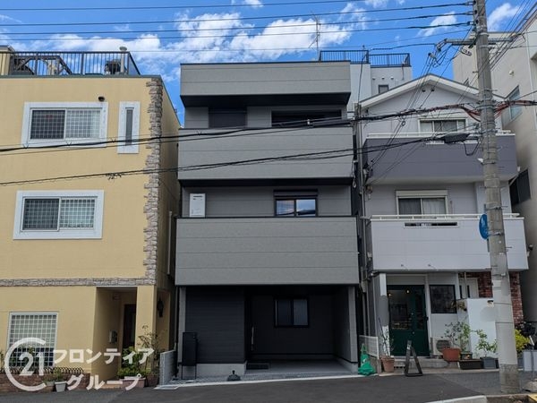 神戸市中央区神若通３丁目　新築一戸建て