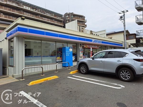 神戸市灘区記田町１丁目　新築一戸建て(ローソン神戸徳井町一丁目店)