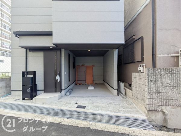 神戸市灘区記田町１丁目　新築一戸建て
