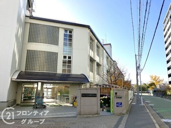 コスモハイツ六甲道　中古マンション(神戸市立西郷小学校)