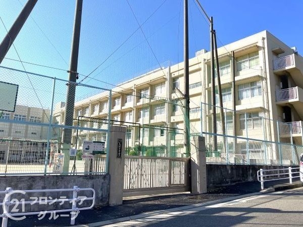 コスモハイツ六甲道　中古マンション(神戸市立烏帽子中学校)