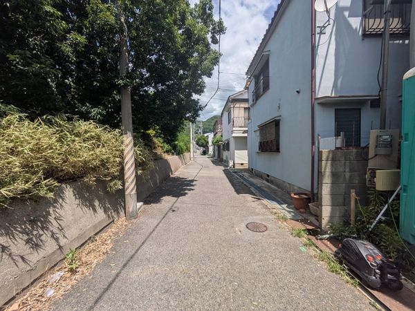FrontierGardens　神戸市兵庫区雪御所町　新…
