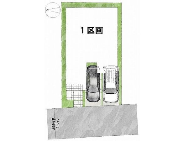 FrontierGardens　神戸市兵庫区雪御所町　新…