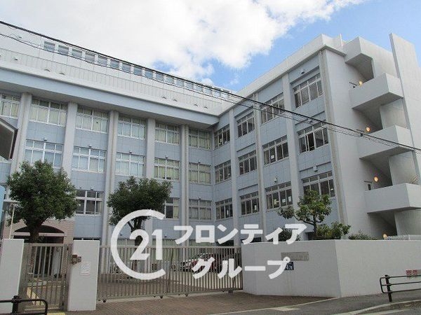 FrontierGardens　神戸市長田区海運町２丁目…(神戸市立駒ヶ林小学校)