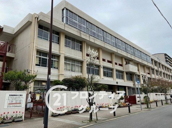 FrontierGardens　神戸市長田区海運町２丁目…(神戸市立駒ケ林中学校)