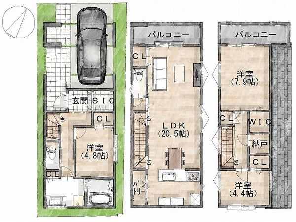 FrontierGardens　神戸市兵庫区馬場町　新築…