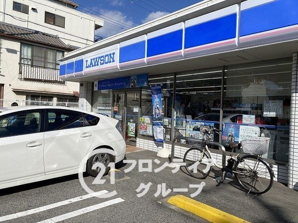 FrontierGardens　神戸市兵庫区馬場町　新築…(ローソン兵庫下祇園町店)