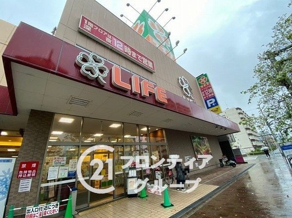 神戸市長田区御蔵通３丁目の中古一戸建て(ライフ長田店)