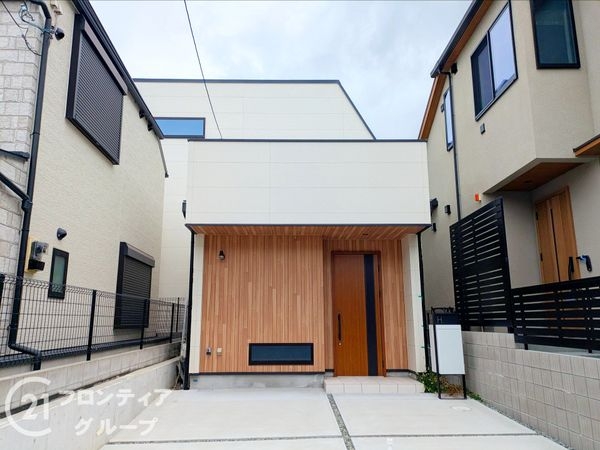 神戸市灘区篠原本町１丁目　新築一戸建て　C号地