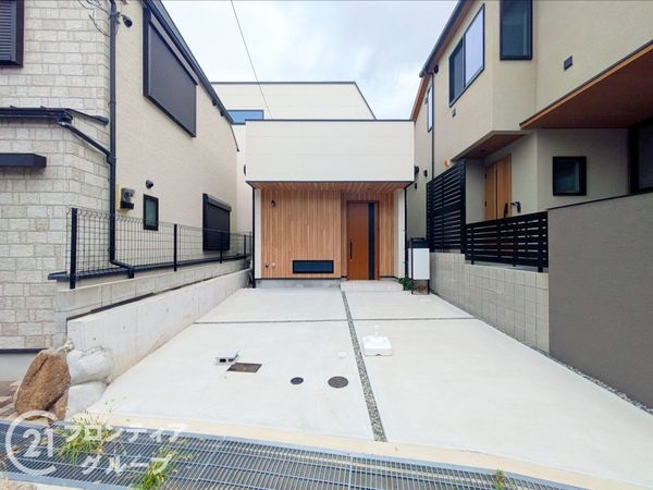 神戸市灘区篠原本町１丁目　新築一戸建て　C号地