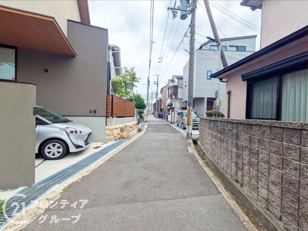 神戸市灘区篠原本町１丁目　新築一戸建て　C号地