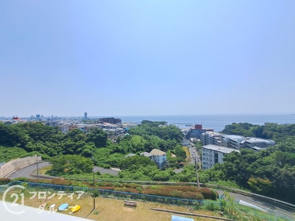 須磨一ノ谷グリーンハイツD棟　中古マンション