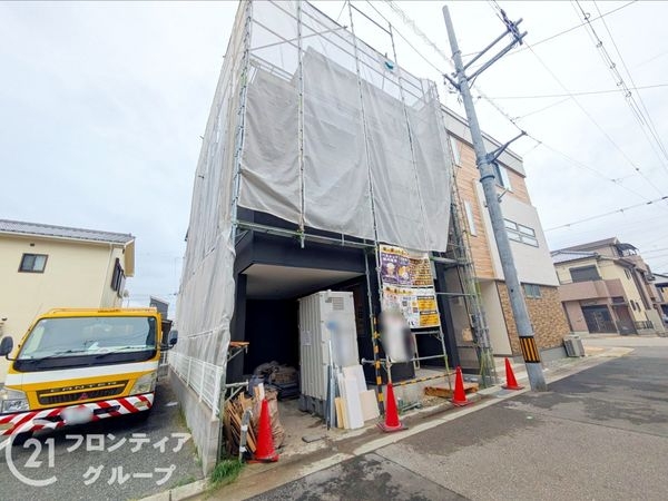 神戸市兵庫区吉田町２丁目　新築一戸建て　全１区画