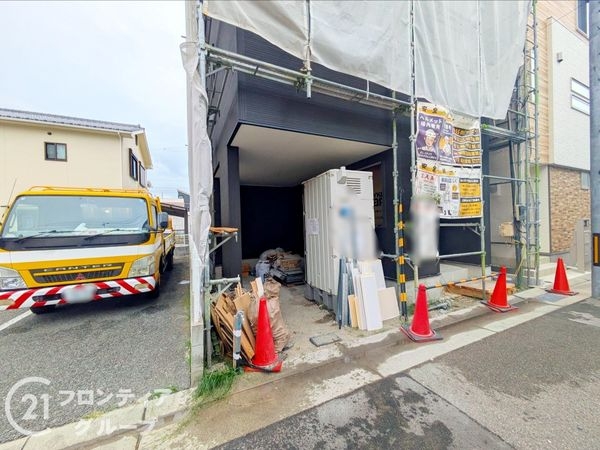 神戸市兵庫区吉田町２丁目　新築一戸建て　全１区画