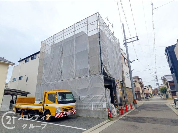 神戸市兵庫区吉田町２丁目　新築一戸建て　全１区画