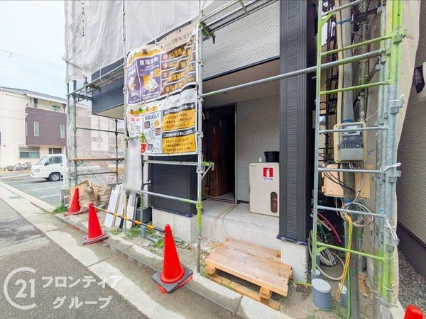神戸市兵庫区吉田町２丁目　新築一戸建て　全１区画
