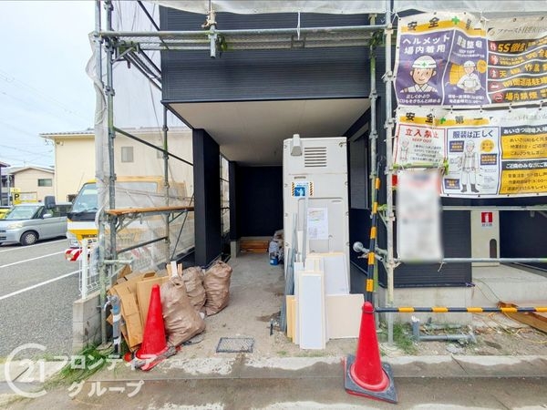 神戸市兵庫区吉田町２丁目　新築一戸建て　全１区画