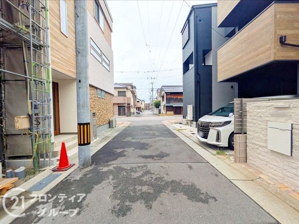 神戸市兵庫区吉田町２丁目　新築一戸建て　全１区画