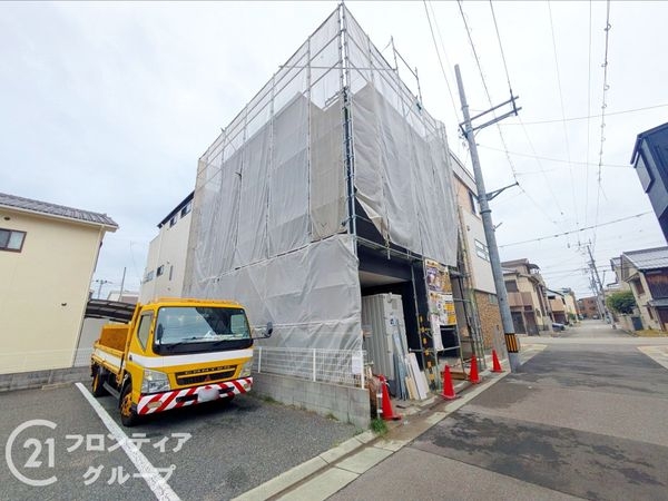 神戸市兵庫区吉田町２丁目　新築一戸建て　全１区画
