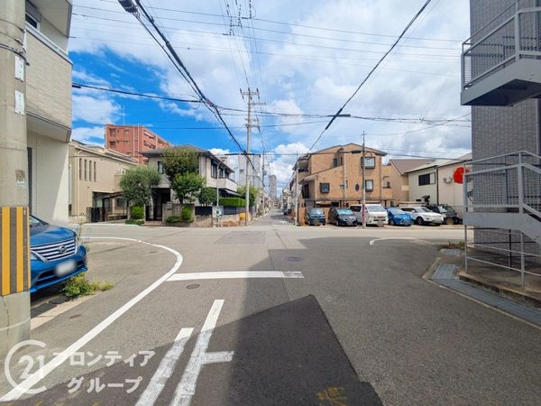 神戸市灘区友田町２丁目　新築一戸建て　全１区画