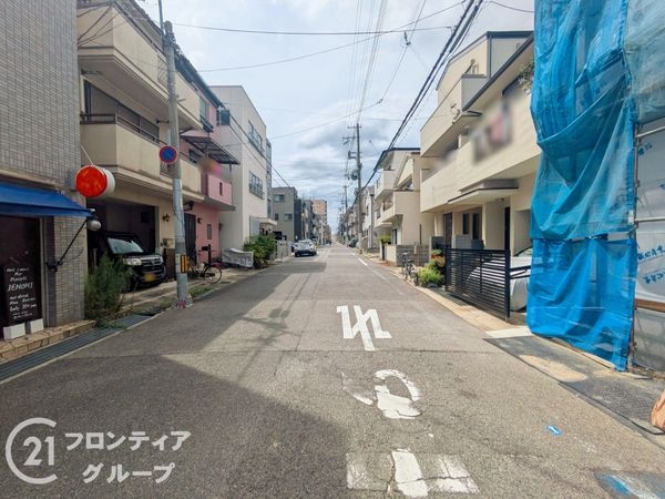 神戸市灘区友田町２丁目　新築一戸建て　全１区画
