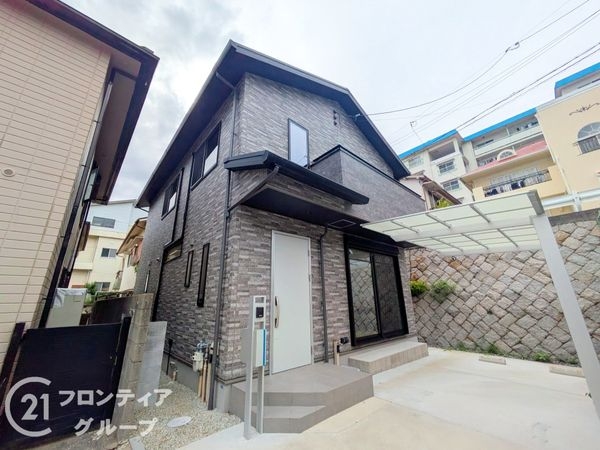 神戸市灘区鶴甲２丁目　中古一戸建て