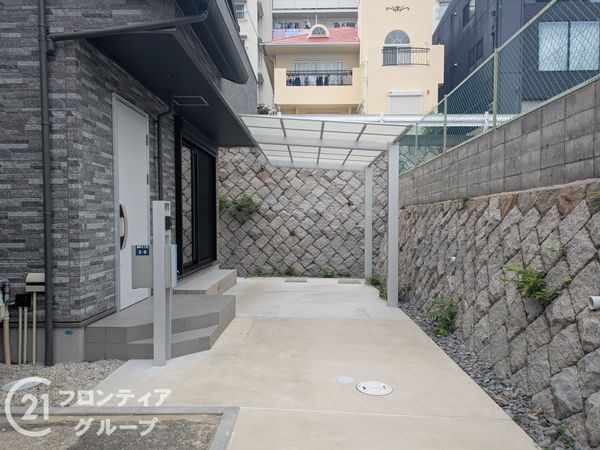神戸市灘区鶴甲２丁目の中古一戸建て