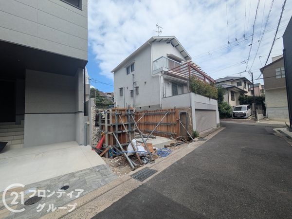 神戸市灘区篠原中町４丁目　新築一戸建て　全１区画