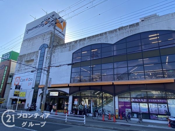 神戸市灘区篠原中町４丁目　新築一戸建て　全１区画(グルメシティ灘店)