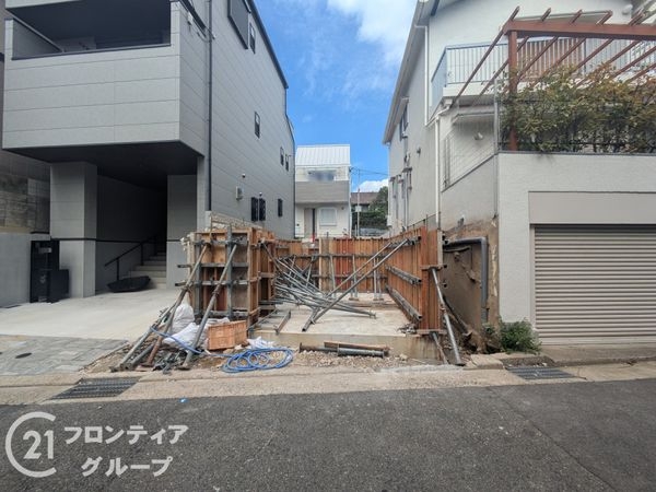 神戸市灘区篠原中町４丁目　新築一戸建て　全１区画