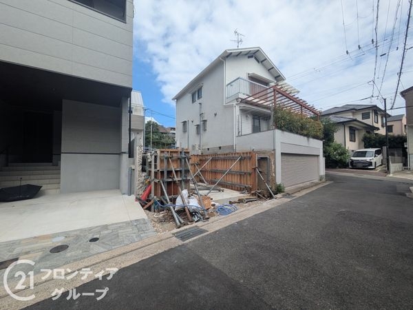 神戸市灘区篠原中町４丁目　新築一戸建て　全１区画