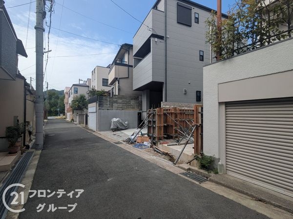 神戸市灘区篠原中町４丁目　新築一戸建て　全１区画