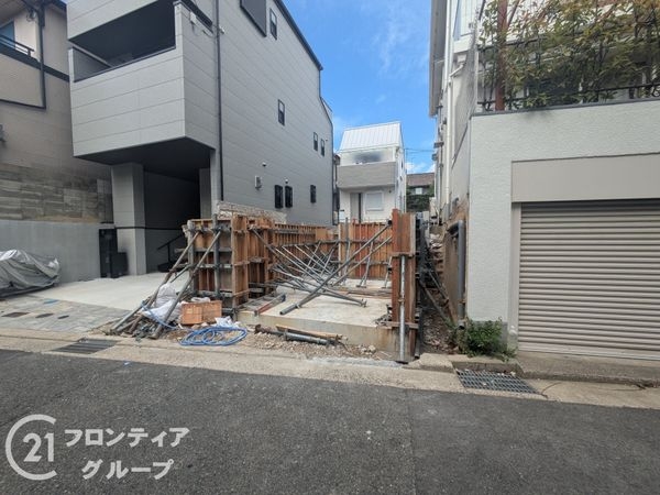神戸市灘区篠原中町４丁目　新築一戸建て　全１区画