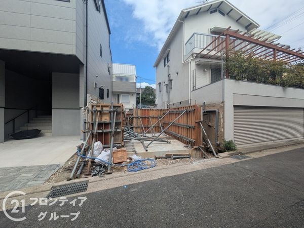 神戸市灘区篠原中町４丁目　新築一戸建て　全１区画