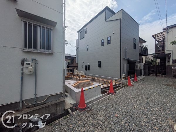 神戸市灘区篠原中町４丁目　新築一戸建て　全１区画