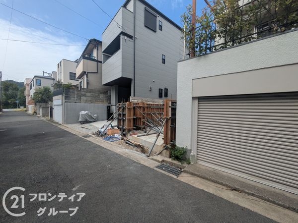 神戸市灘区篠原中町４丁目　新築一戸建て　全１区画