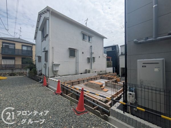 神戸市灘区篠原中町４丁目　新築一戸建て　全１区画