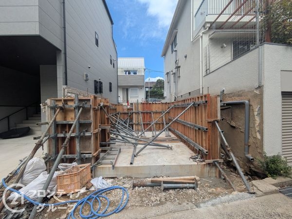 神戸市灘区篠原中町４丁目　新築一戸建て　全１区画