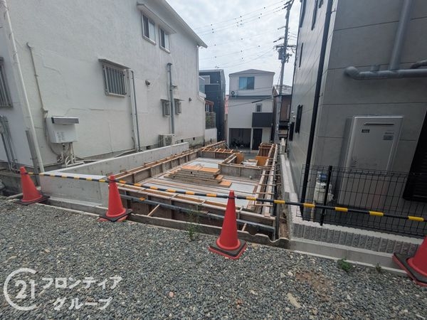 神戸市灘区篠原中町４丁目　新築一戸建て　全１区画