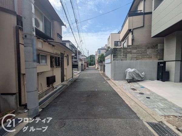 神戸市灘区篠原中町４丁目　新築一戸建て　全１区画