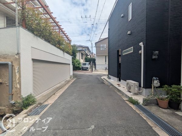 神戸市灘区篠原中町４丁目　新築一戸建て　全１区画