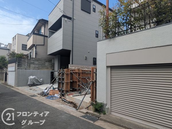 神戸市灘区篠原中町４丁目　新築一戸建て　全１区画