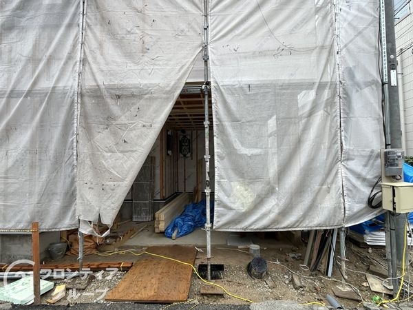 神戸市兵庫区大同町４丁目　新築一戸建て　全１区画