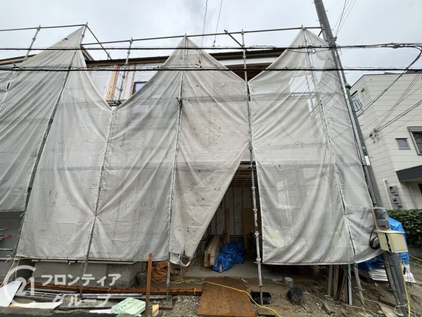 神戸市兵庫区大同町４丁目　新築一戸建て　全１区画